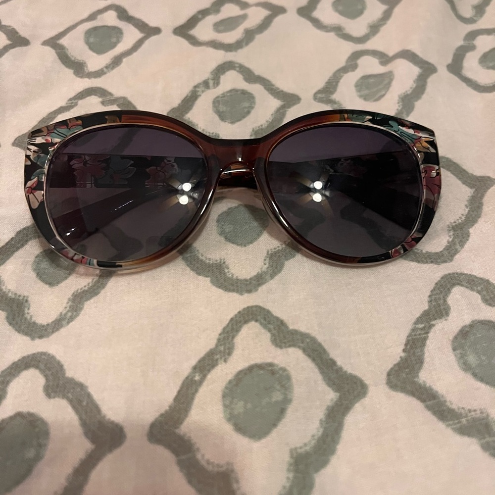 Floral Patterned Sunglasses